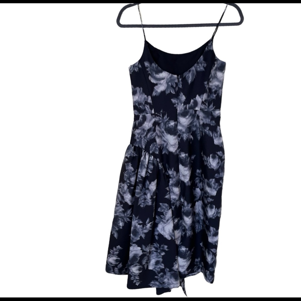 Michael Kors COLLECTION Chine Floral Mikado Pannier Slip Dress 2 NWOT - Picture 5 of 11